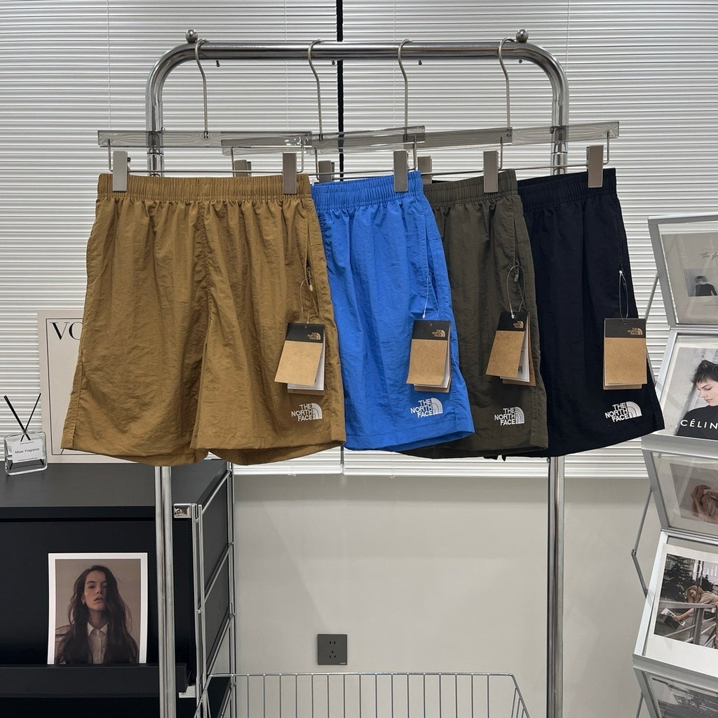 NorthFace-Style Fleece Shorts