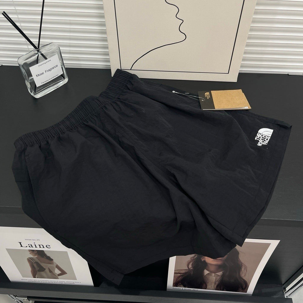 NorthFace-Style Fleece Shorts