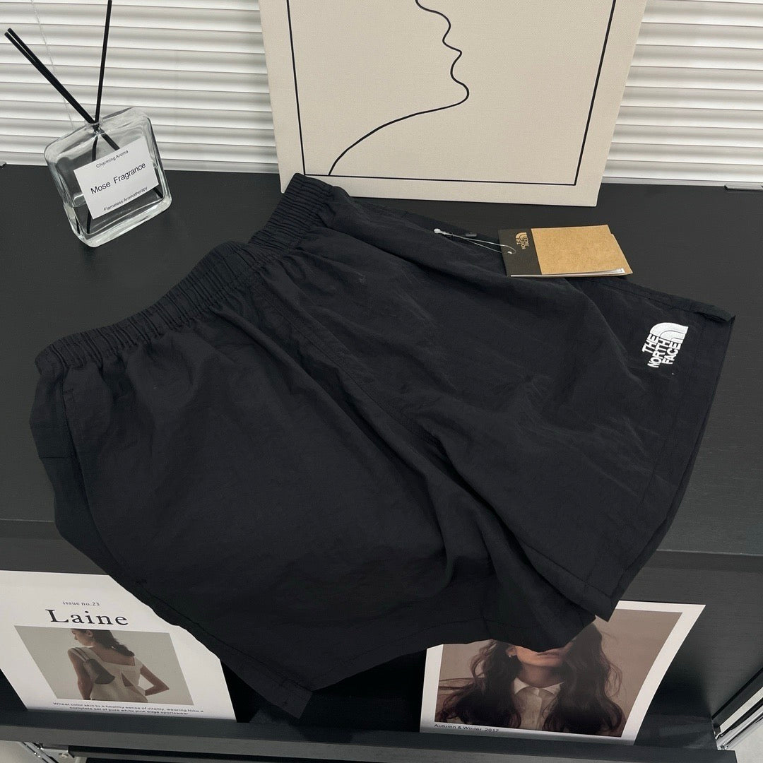 NorthFace-Style Fleece Shorts