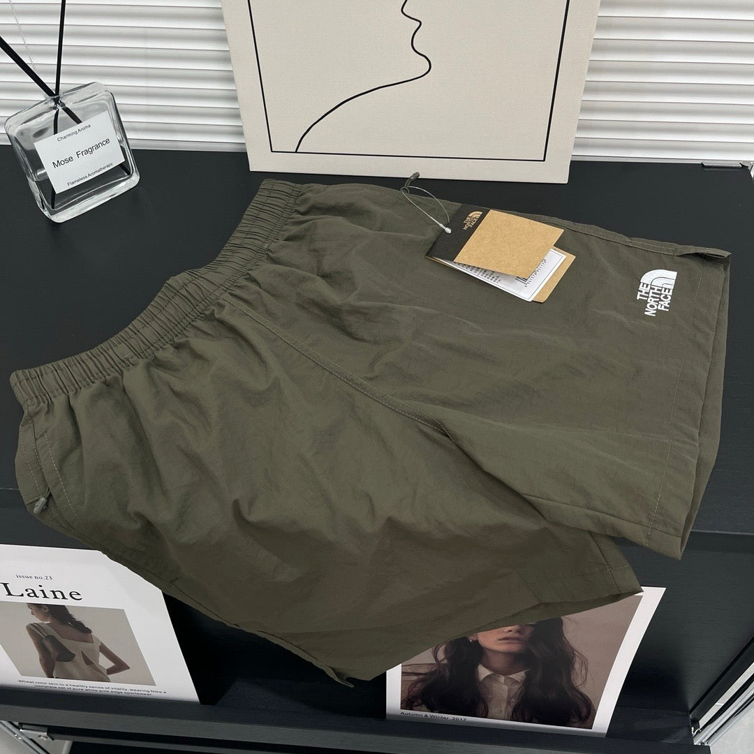 NorthFace-Style Fleece Shorts