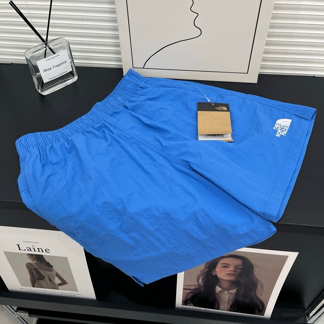 NorthFace-Style Fleece Shorts