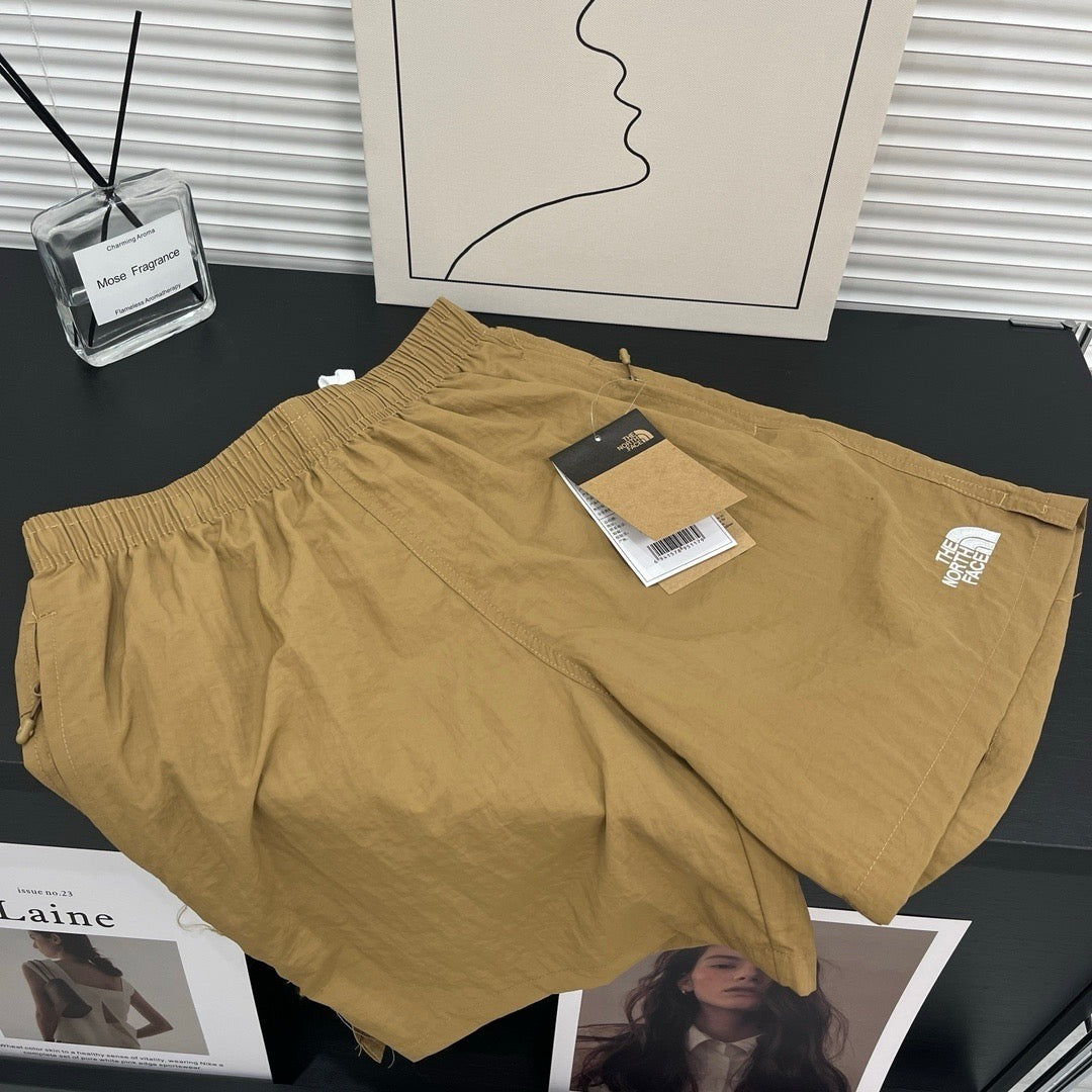 NorthFace-Style Fleece Shorts