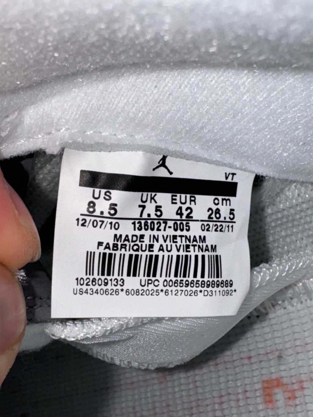 Jordan 5 Metal